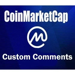 CoinMarketCap Custom Kommentare Kaufen