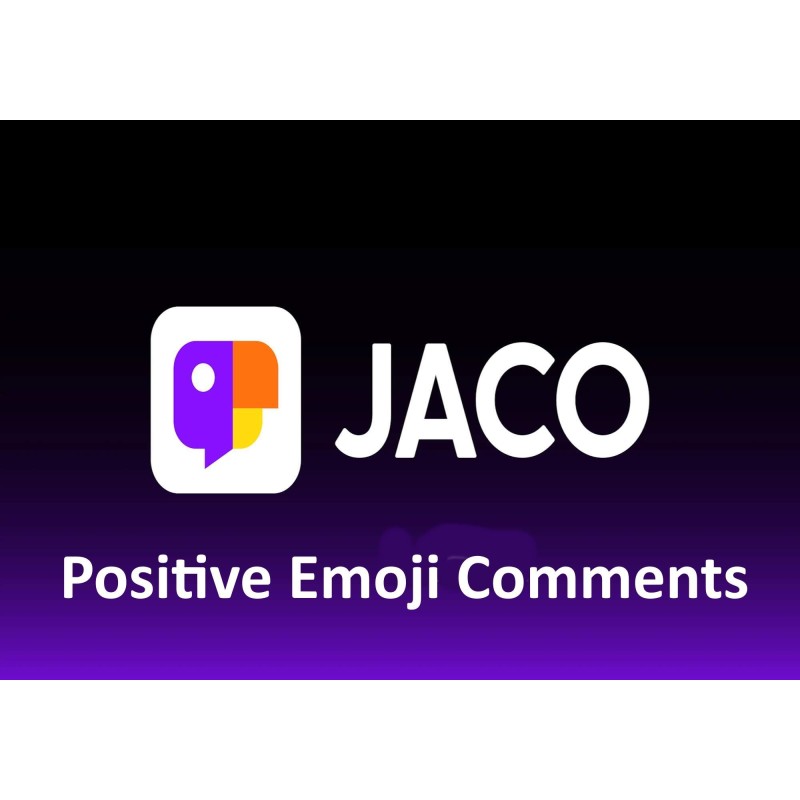 Jaco Emoji Kommentare Kaufen