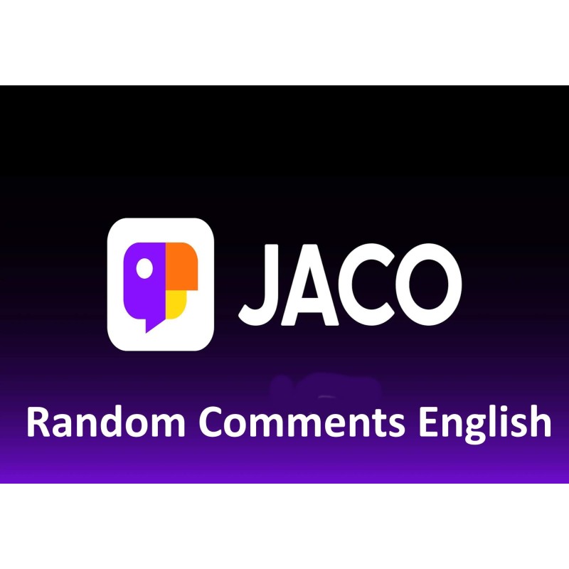 Buy Jaco Live Positive Emoji Comments