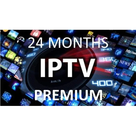 Buy IPTV PREMIUM SUBSCRIPTION 24 MONTHS