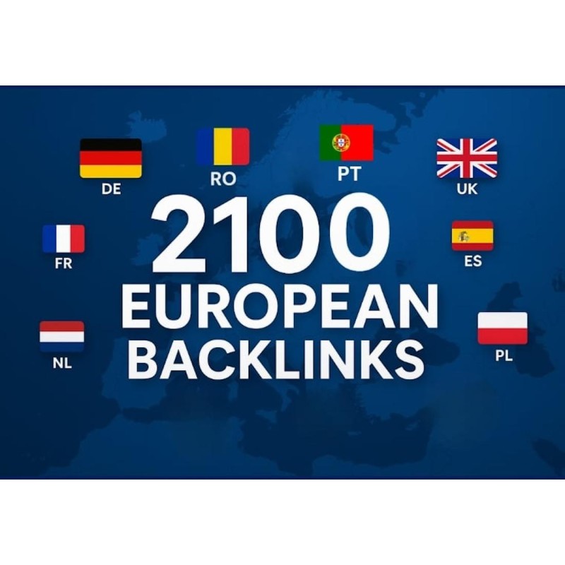 2100 Backlinks Europeus