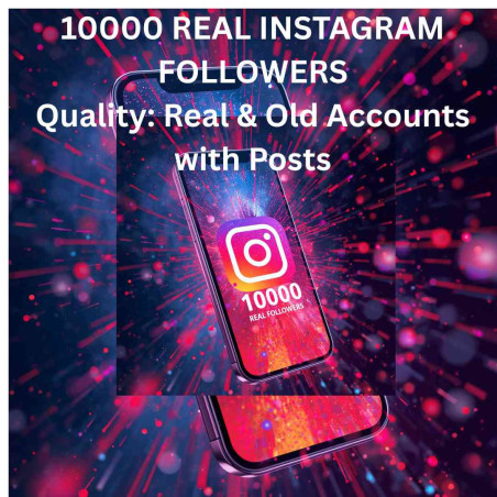 10000 Seguidores no Instagram