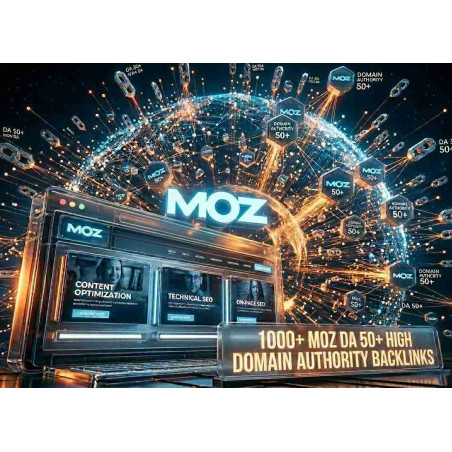 Kaufen Sie 1000+ Moz hoch Domain Authority DA 50+ Backlinks.