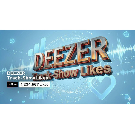 Kaufen Sie Deezer Track-Show Likes