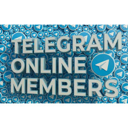 Comprar miembros en línea de Telegram
