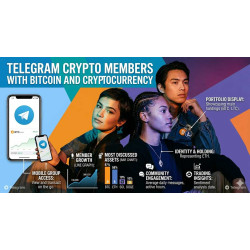 Buy Telegram Crypto members