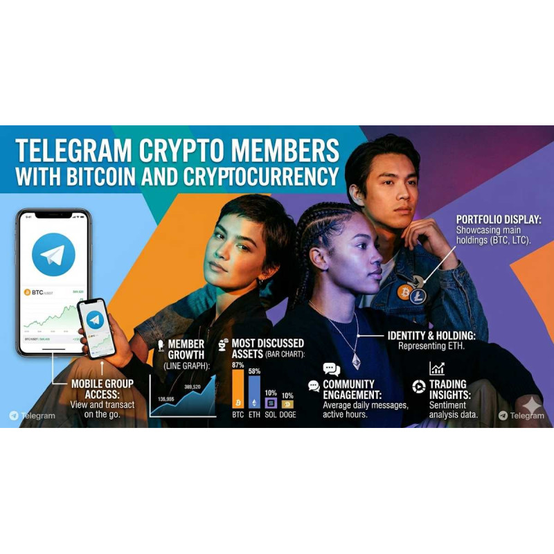 Telegram Kripto üyeleri satın alın