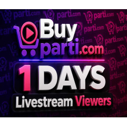 Parti com Live Zuschauer 1 tag Kaufen