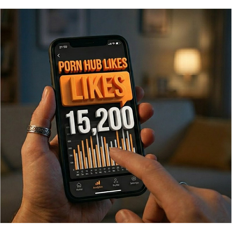 Comprar Me gusta reales de Porn Hub