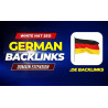 500+ German blog comment backlinks for your local SEO ranking