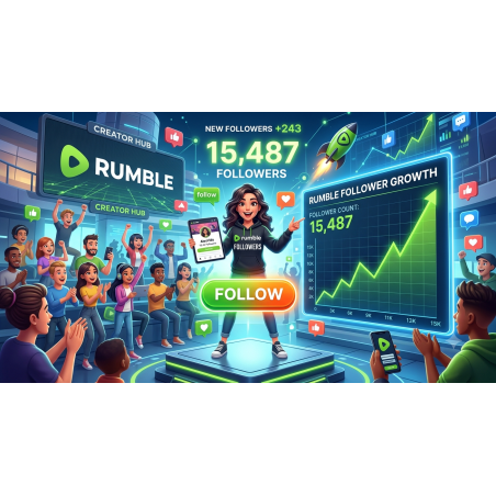 Seguidores do Rumble
