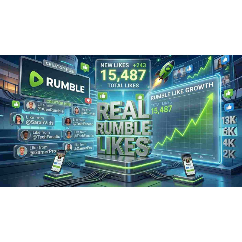 Günstig Rumble Likes Kaufen