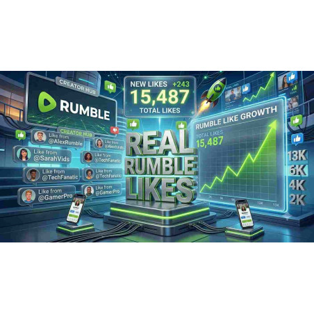 ซื้อไลค์ Rumble