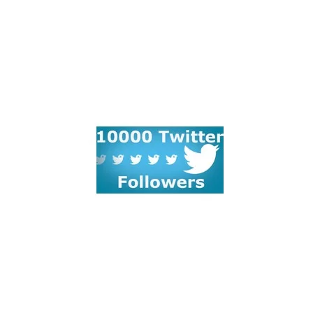 10.000 TWITTER Followers