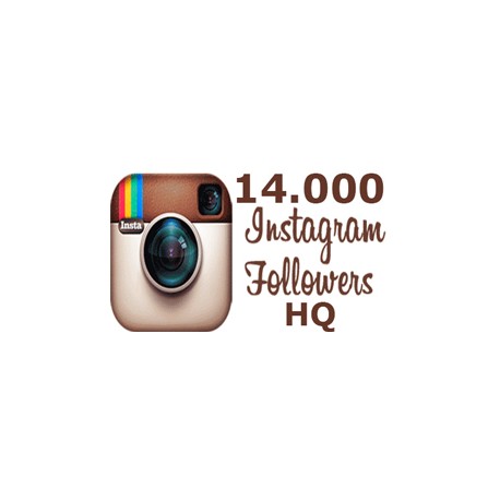 14000 HQ Instagram Followers