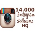 14000 HQ Instagram Followers