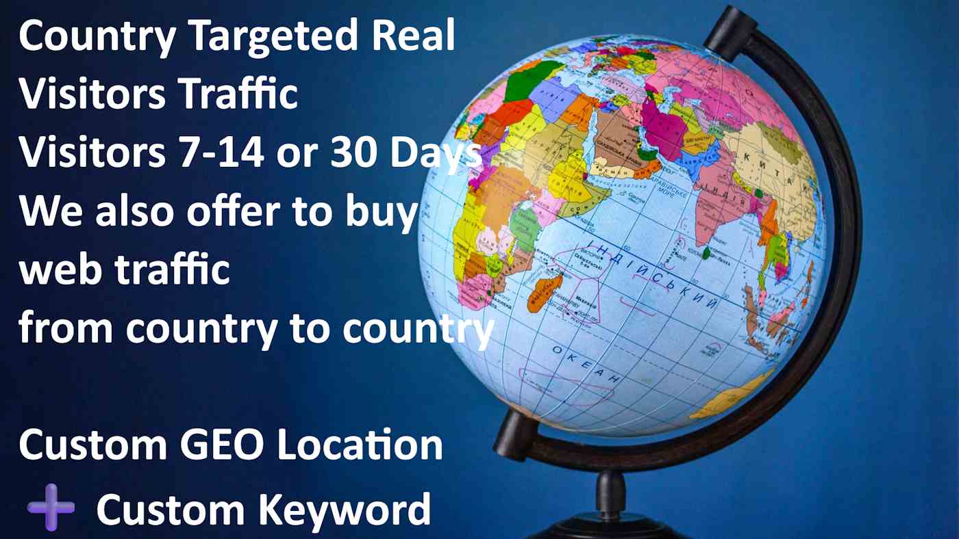 ยินดีต้อนรับสู่การเข้าชมเว็บไซต์ด้วยคำหลักที่ปรับแต่งเฉพาะประเทศ!