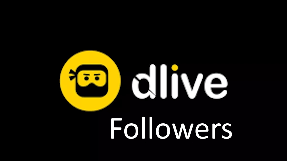 Achetez des abonnés Dlive
