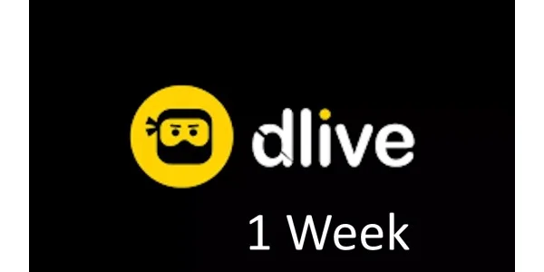 ซื้อผู้ชมสตรีมสด Dlive 1 สัปดาห์