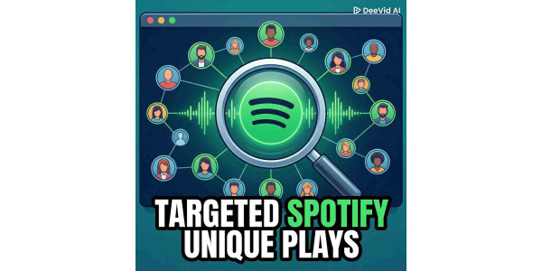 شراء تشغيلات فريدة مستهدفة على سبوتيفاي