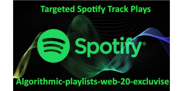 شراء تشغيلات مستهدفة لأغاني سبوتيفاي قوائم تشغيل خوارزمية - ويب 2.0 حصري