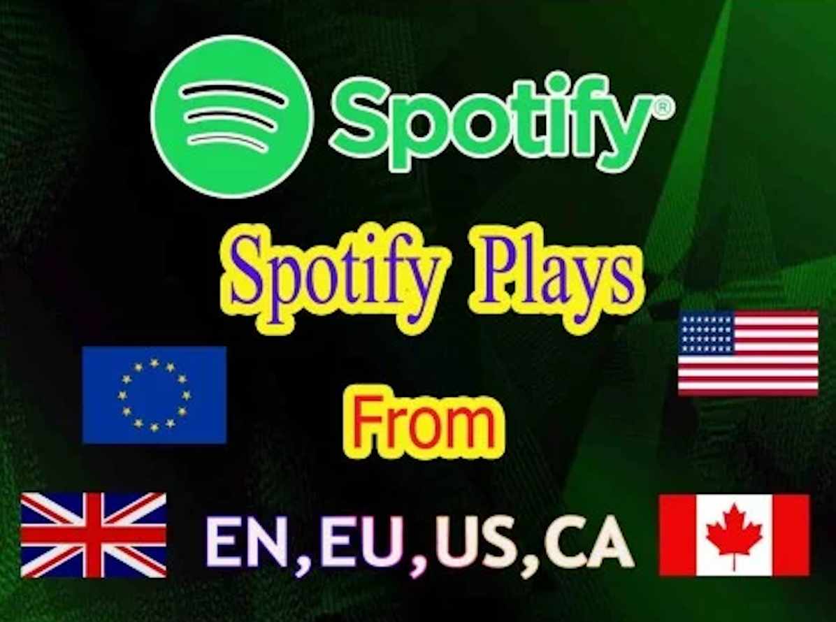 Kaufen Sie Spotify-Track-Wiedergaben