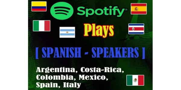 Willkommen bei Spotify SPANISH SPEAKERS Plays!