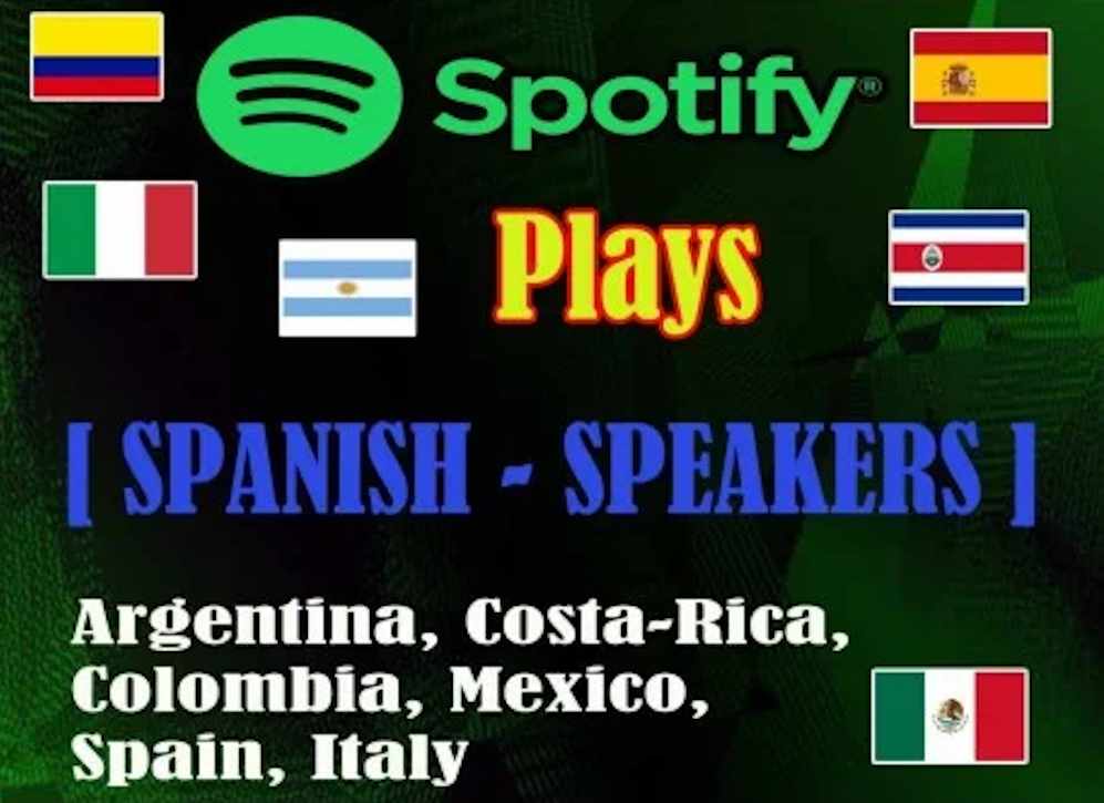 Willkommen bei Spotify SPANISH SPEAKERS Plays!
