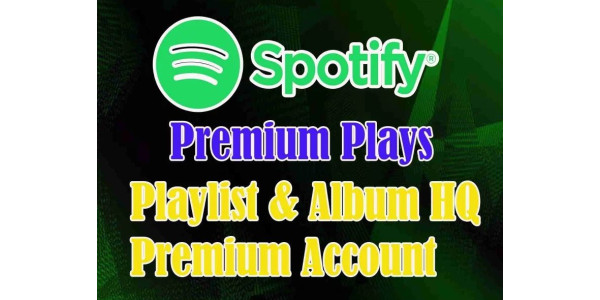 شراء تشغيلات ألبوم قائمة تشغيل سبوتيفاي بريميوم